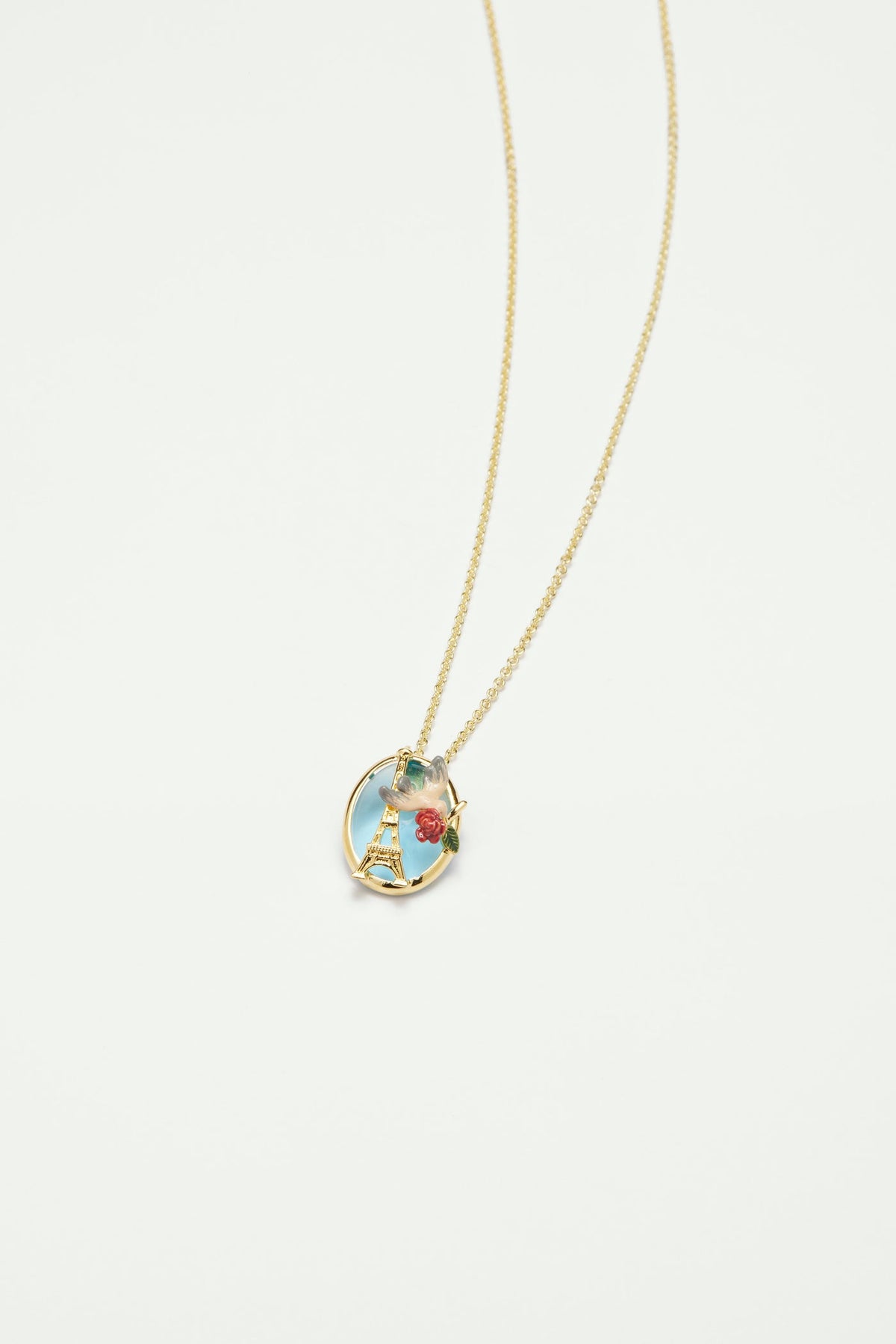 Necklace 40+5cm SOUVENIRS DE PARIS — detail view