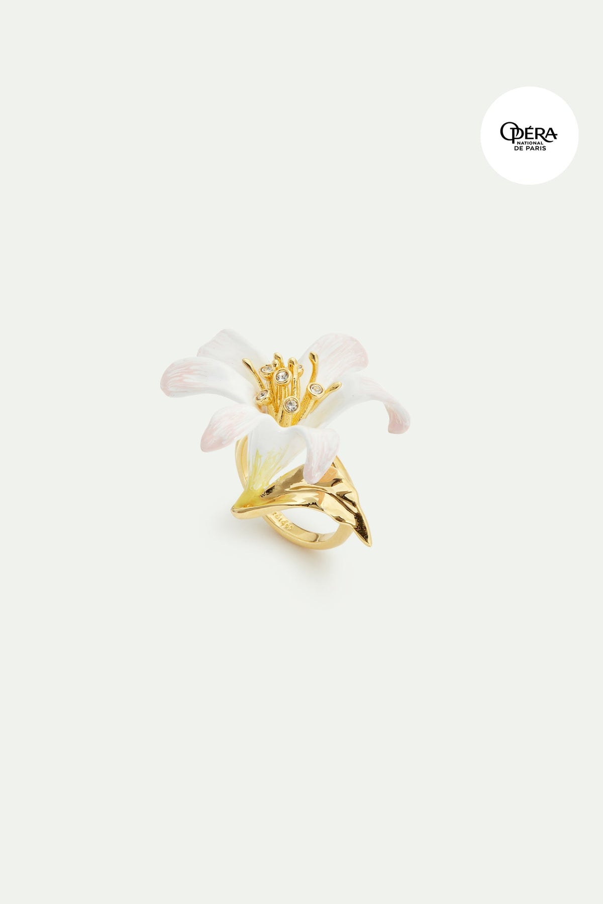 Adjustable Ring OPERA NATIONAL DE PARIS - GISELLE — front view