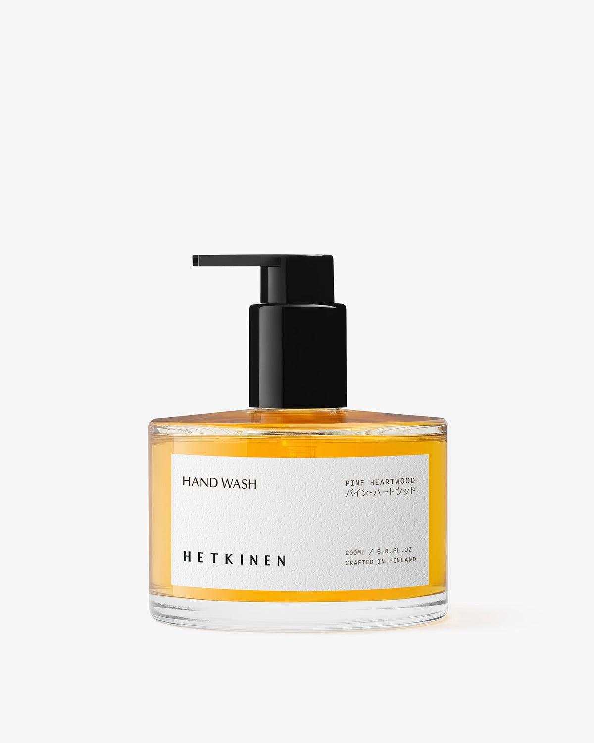 Pine Heartwood Hand Wash — 200 ml