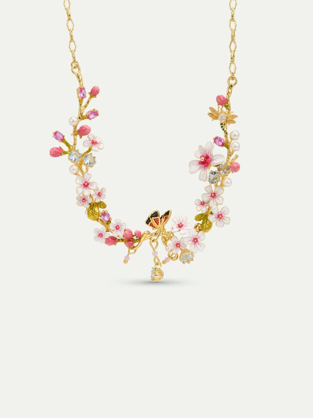 DELICATE FLORAISON Necklace