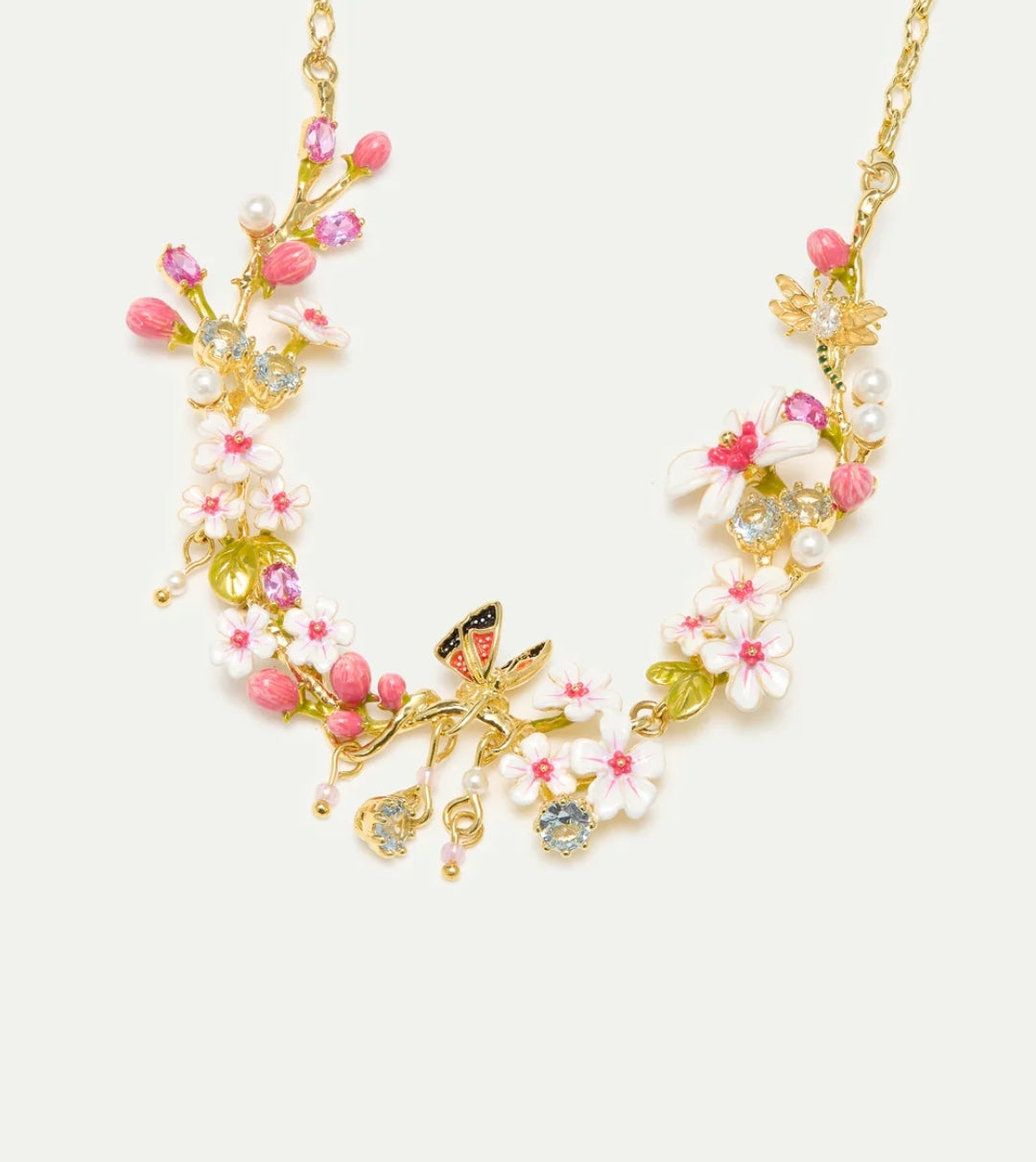 DELICATE FLORAISON Necklace